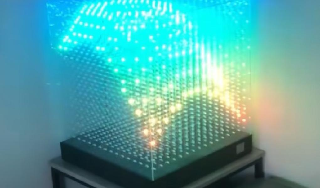 LED Cubes